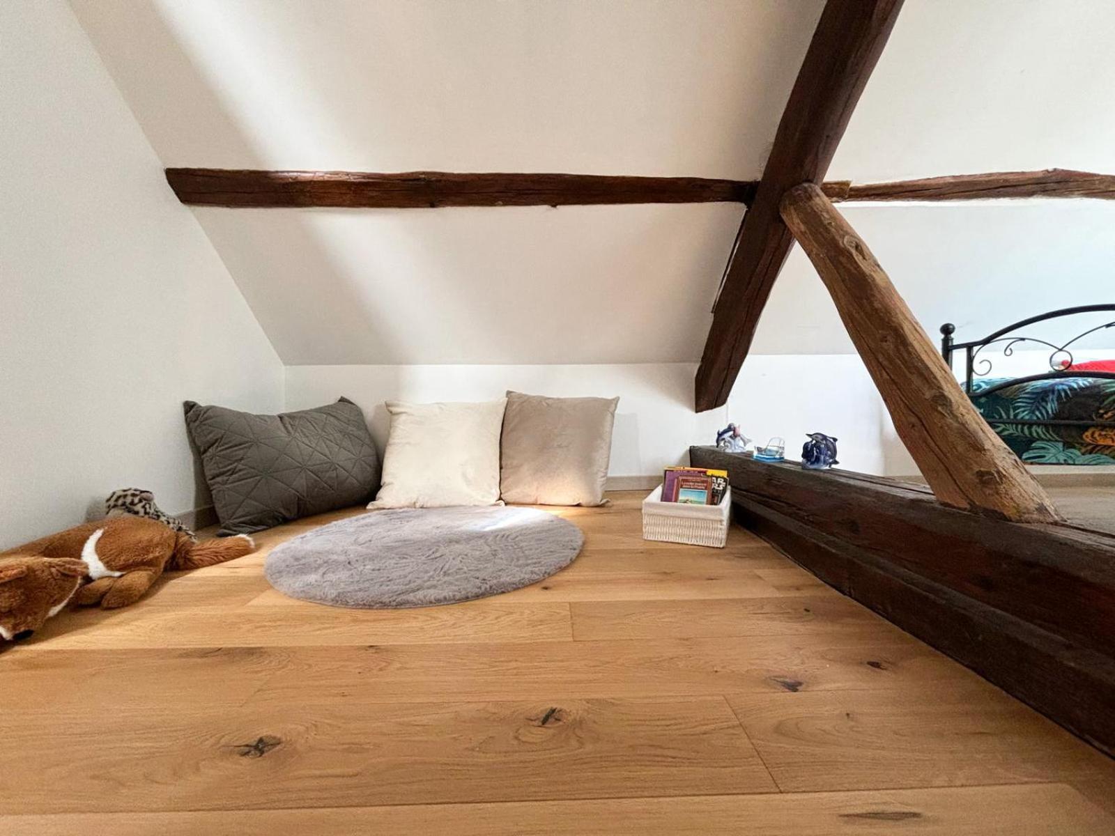 Maison A La Campagne Pour 7 Pers, Wifi Et Parking Aube  Kültér fotó